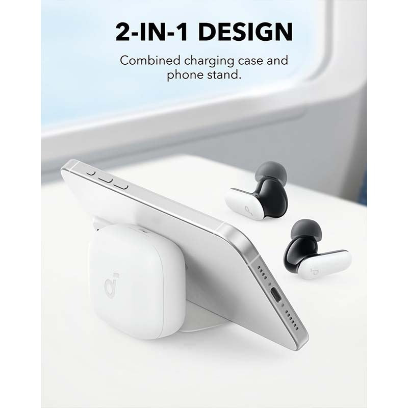 Soundcore P30i ANC Wireless Earbuds - Noise Control & Powerful Sound — noise cancelling earbuds