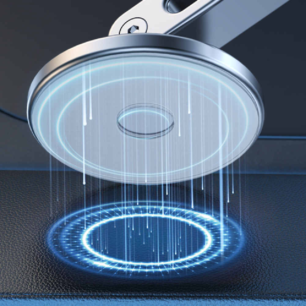 Magnetic Smartphone Mount for Universal Hands-Free Car Use