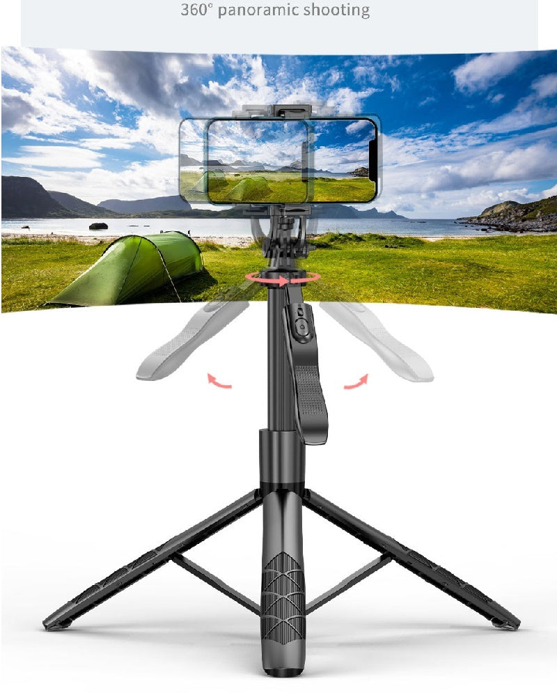 360° Smart AI Face Tracking Phone Gimbal with Gesture Control