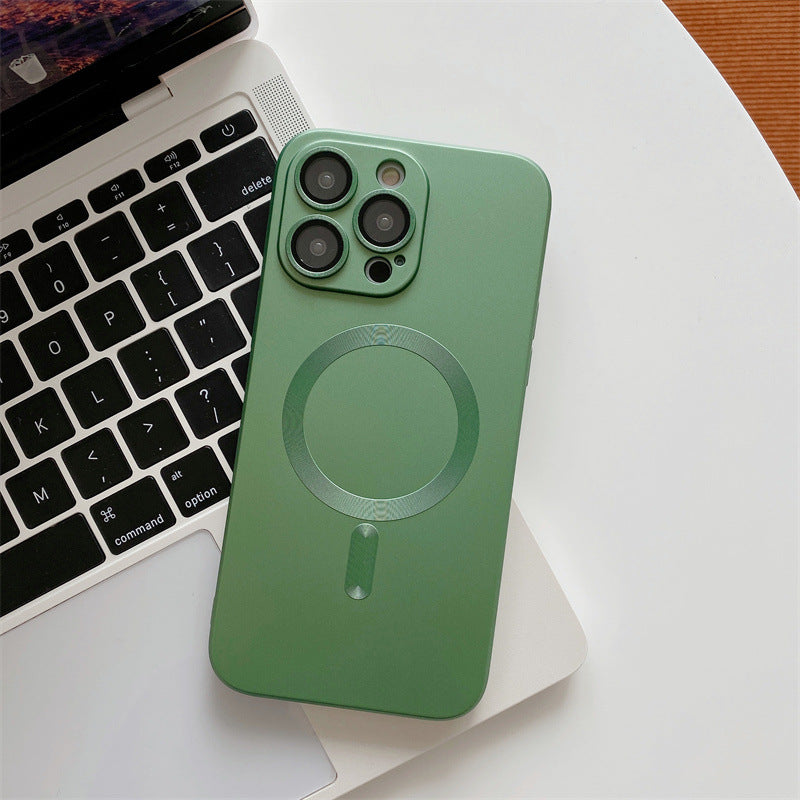 Magnetic Anti-Drop iPhone Case for Sale | Premium Alloy Protection