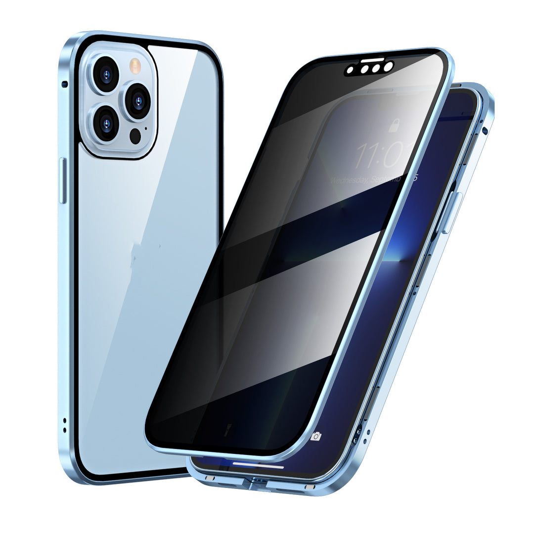 iPhone 13 Magnetic Privacy Case - Secure Phone & Data — magsafe accessories