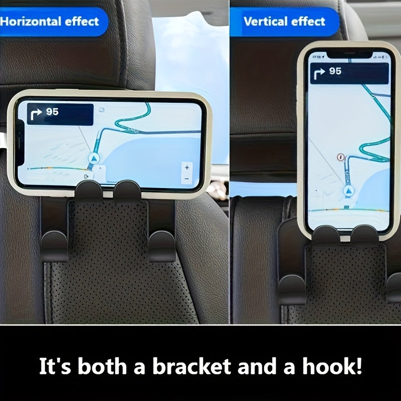 Multifunctional Car Phone Holder