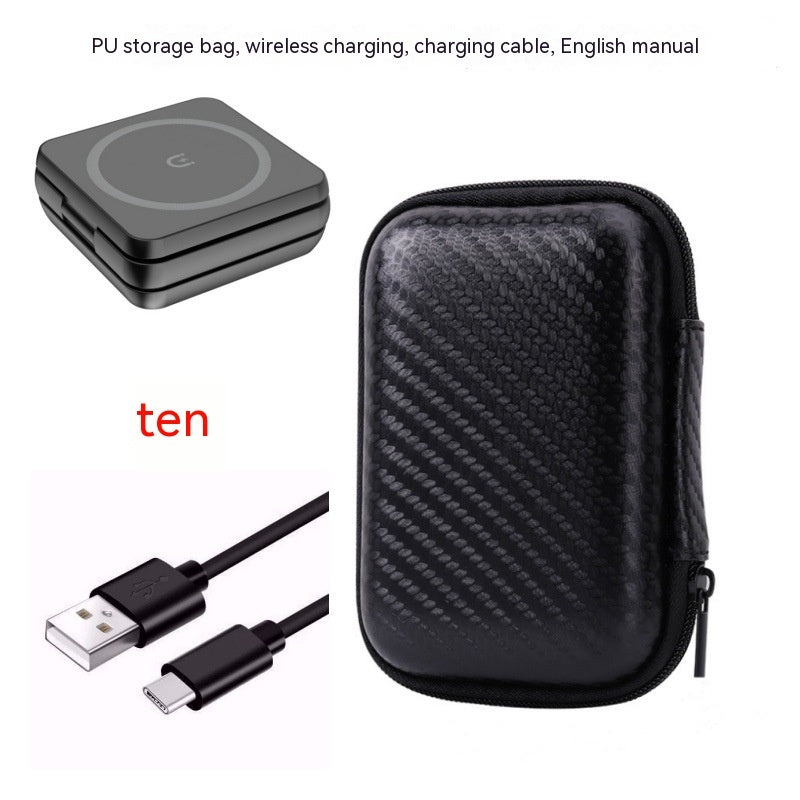3 in 1 Wireless Charger Magnetic AirPods Smartwatch Phone Charger — 3-in-1 Wireless Charger