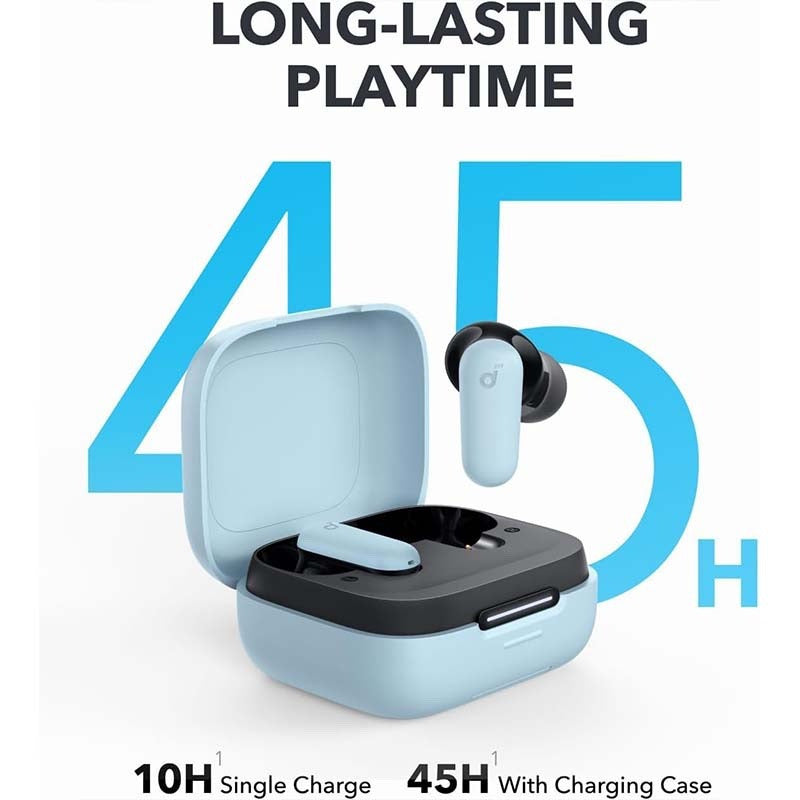Soundcore P30i ANC Wireless Earbuds - Noise Control & Powerful Sound — noise cancelling earbuds