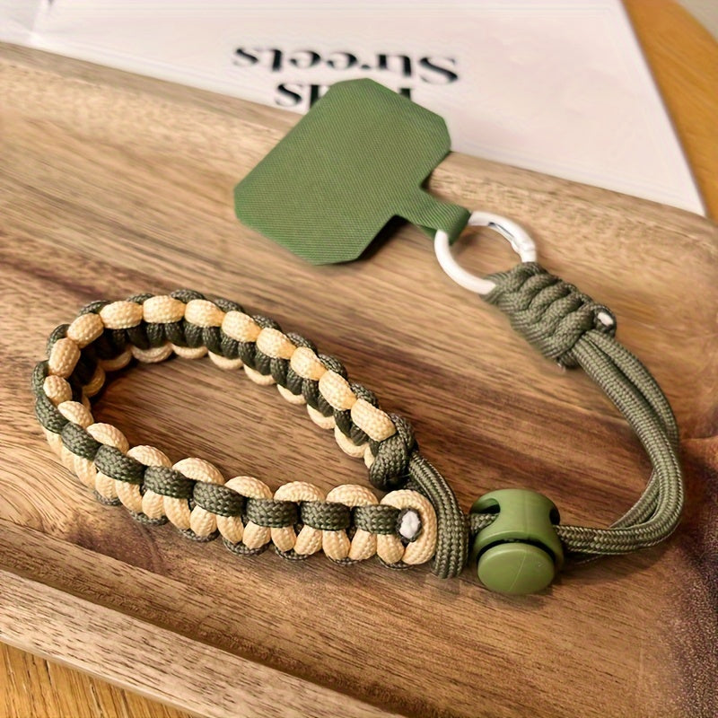 Adjustable Phone Wrist Lanyard with Metal Clip, Best Travel Accessory