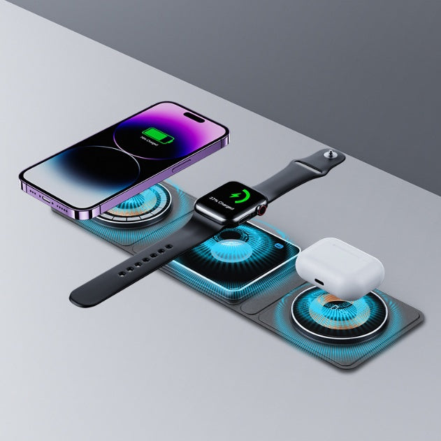 Wireless Charging Station for Apple
