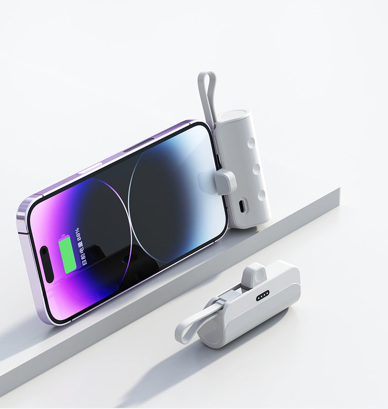 Magnetic Wireless Power Bank 5000mAh - Ultra-Slim PD20W Fast Charge