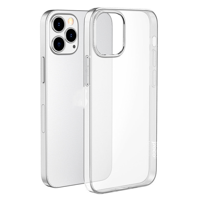 Ultra-Clear TPU Phone Case: 0.8mm Slim Transparent Cover