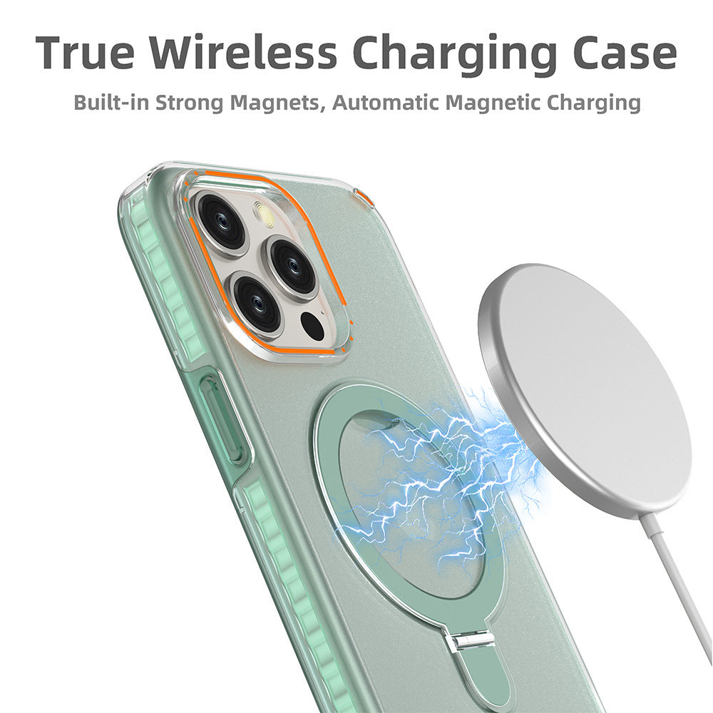Best MagSafe iPhone Case with Stand and Lens Guard — magsafe accessories