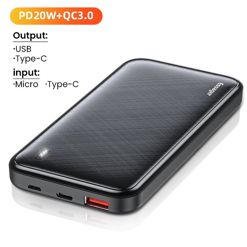 Portable Polymer Lithium Power Bank Charger