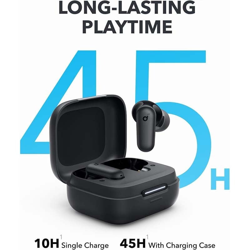 Soundcore P30i ANC Wireless Earbuds - Noise Control & Powerful Sound — noise cancelling earbuds