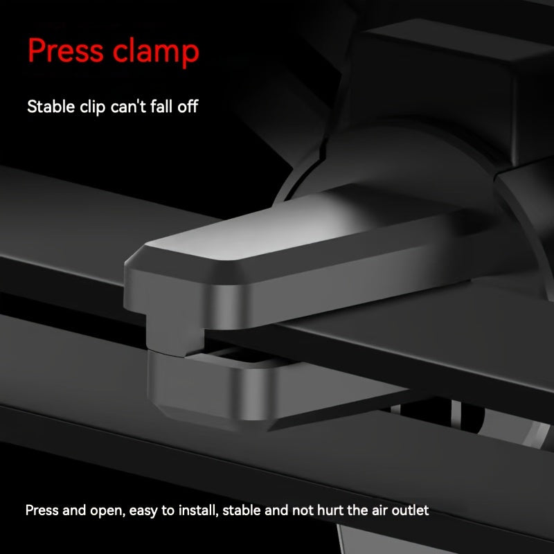 Buy Best Gravity Car Phone Holder 2026 – Dual Vent & Wall Mount | Free Shipping & Fast Delivery