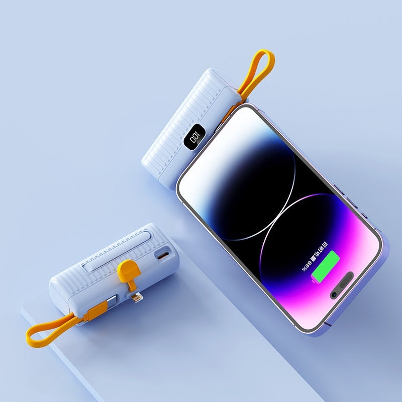 Emergency Phone Charger Lightning & USB-C - Mini Power Bank