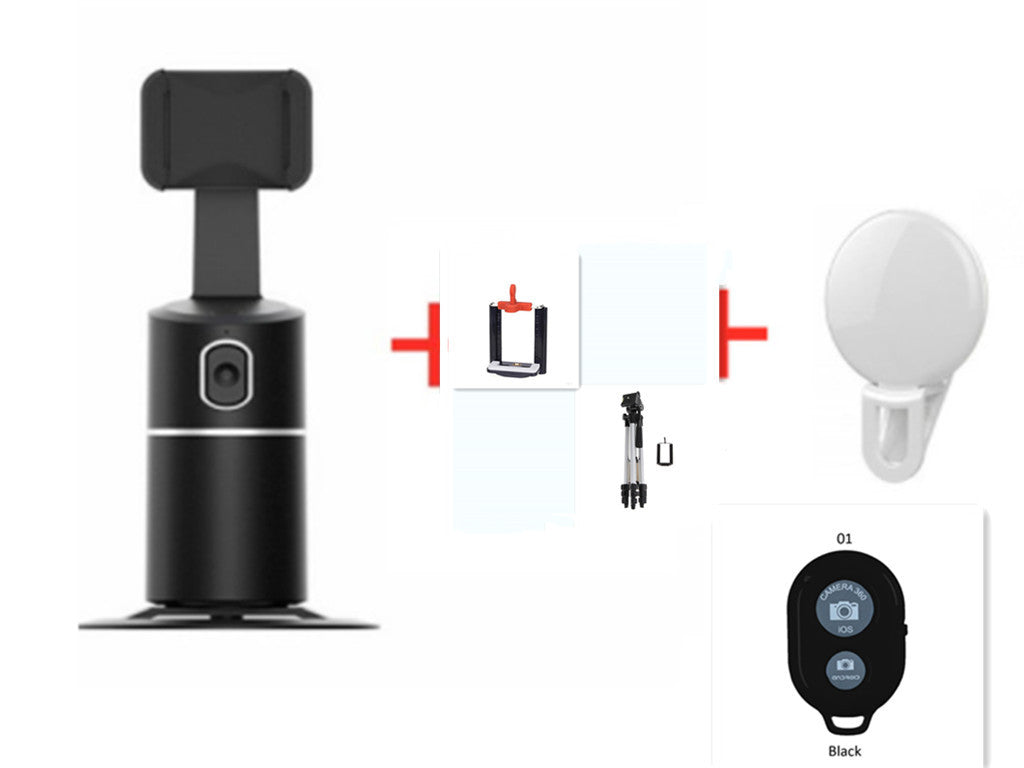 AI Face Tracking Phone Mount for Vloggers and Streamers