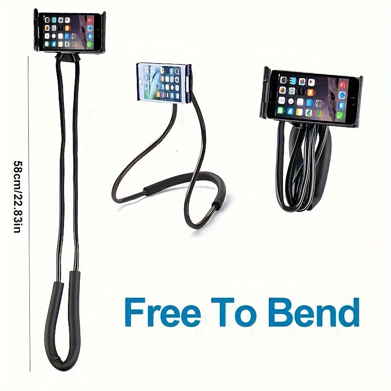 360° Adjustable Phone Holder with Secure Clamp - JEFF's Favorite Picks — 360 degree adjustable phone holder