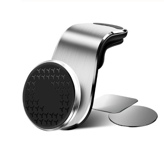 Magnetic Phone Mount 360° Rotating Stick On Mount for Phone Car Desk