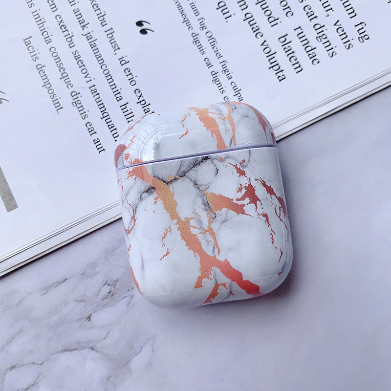 Buy White Marble AirPods Case for AirPods 1 & 2