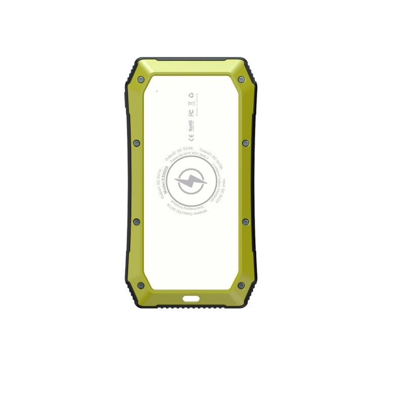 Eco-Friendly 4-Port Power Bank with Wireless Charging - Buy Online