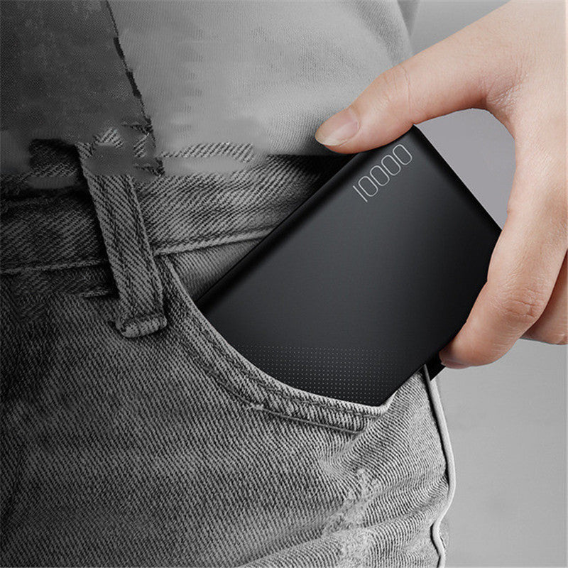 Power up your devices anywhere - 10,000mAh Portable Power Bank