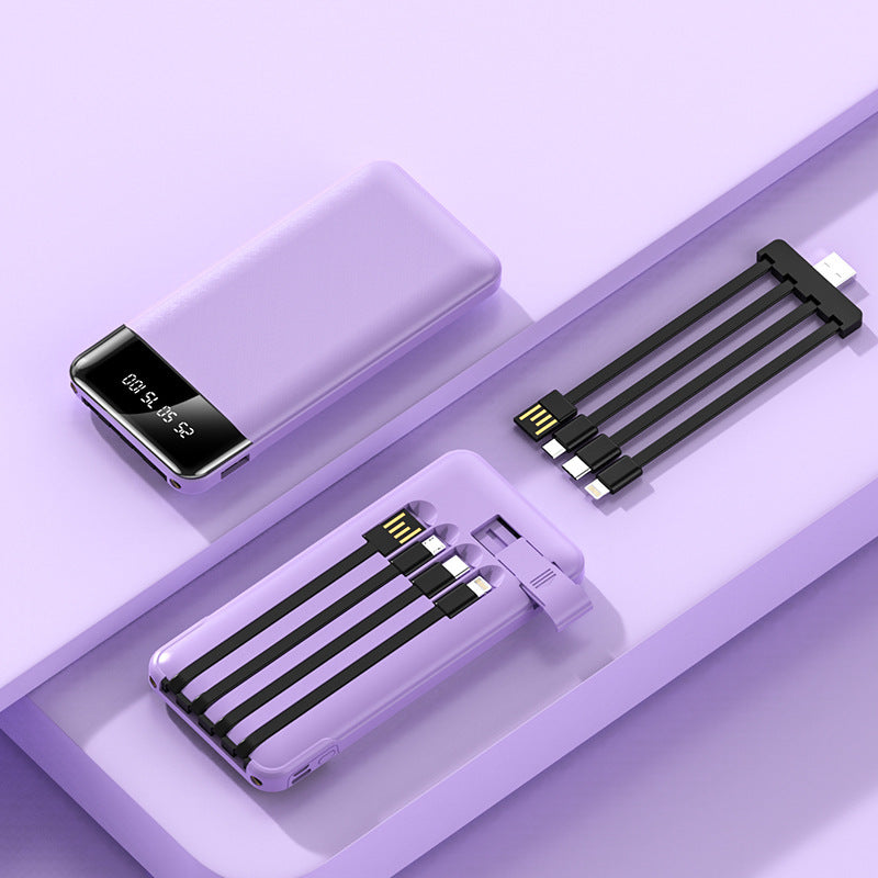 Compact Portable Power Bank for Long-Term Power on the Go - Buy 20000mAh Mini Power Bank Now
