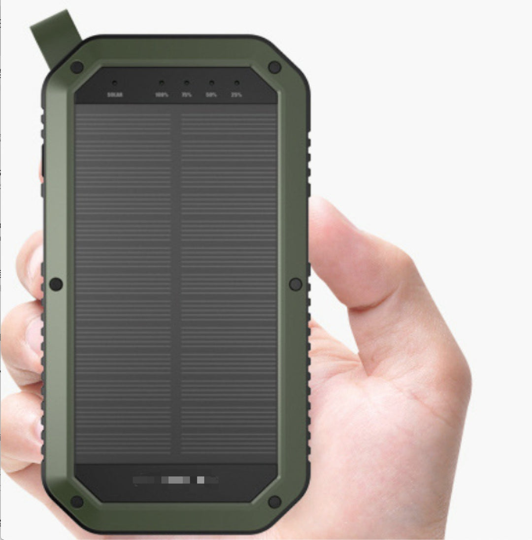 Eco-Friendly 4-Port Power Bank with Wireless Charging - Buy Online