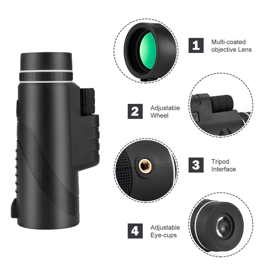 Best Monocular Telescope for Hiking and Bird Watching