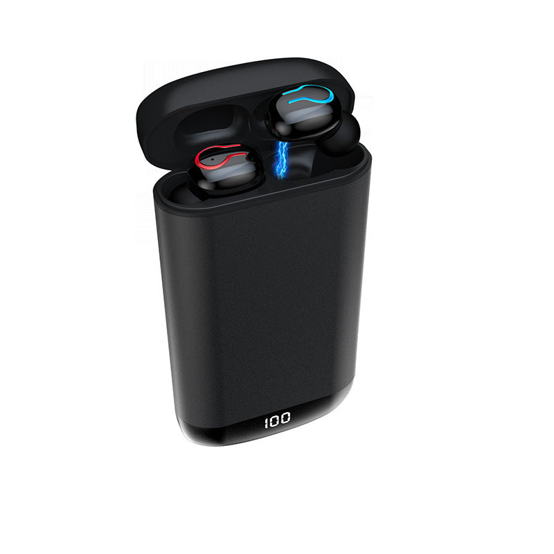 TWS Wireless Earbuds with HiFi Sound & 6000mAh Power Bank Case