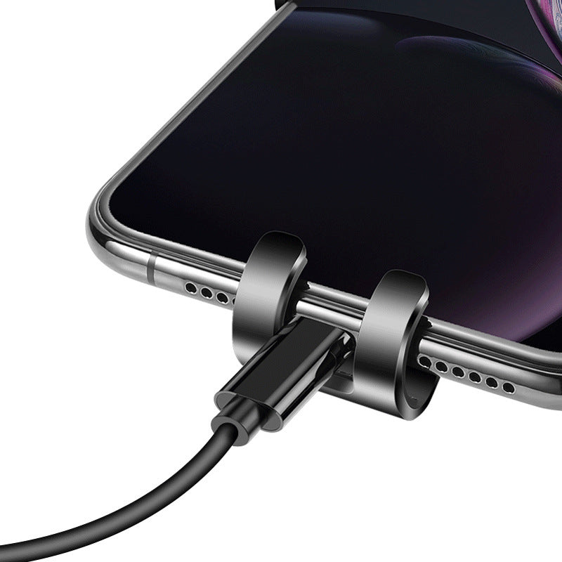 4-6.4 Inch Mirror Style Car Holder for Phones — magnetic phone case