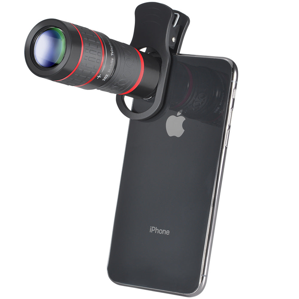 20X Zoom Lens for Mobile