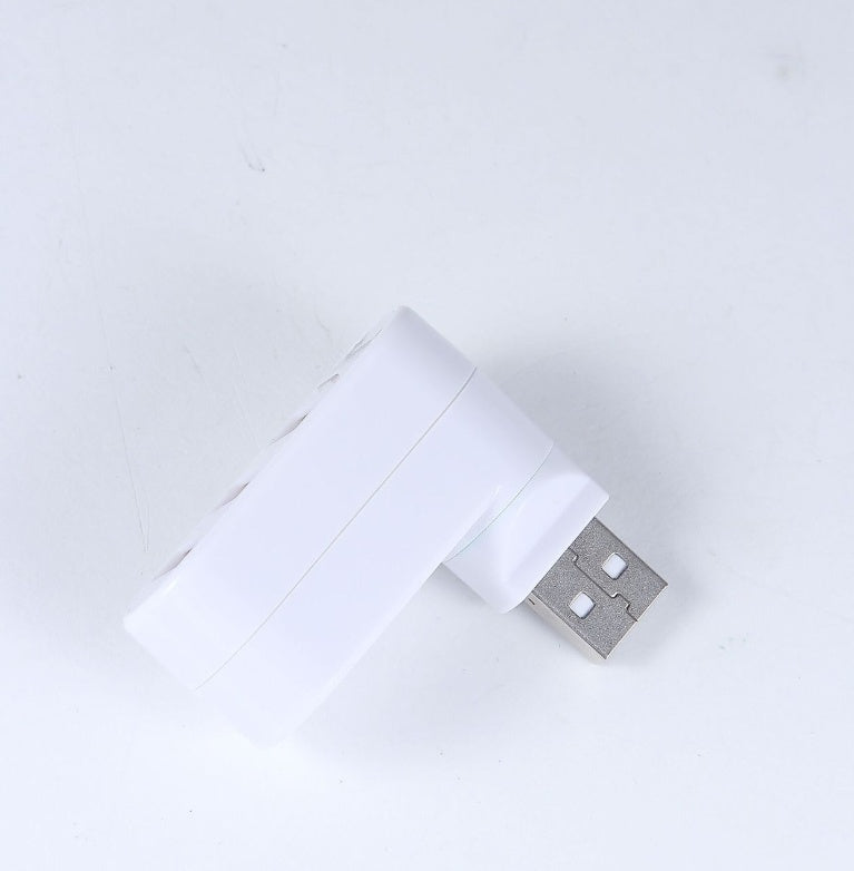 USB 2.0 Hub 4/7-Port Plug and Play Expansion for Laptop and PC