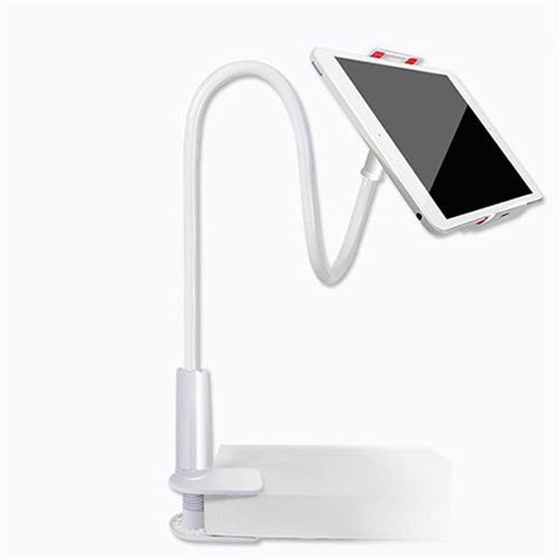 Gooseneck Phone & Tablet Holder - Long Arm 360° Bed & Desk Clamp Mount