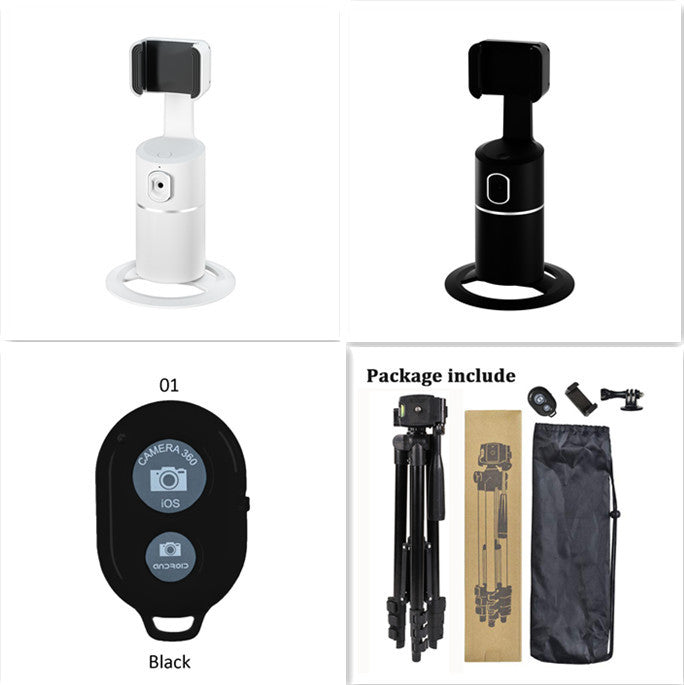 AI Face Tracking Phone Mount for Vloggers and Streamers