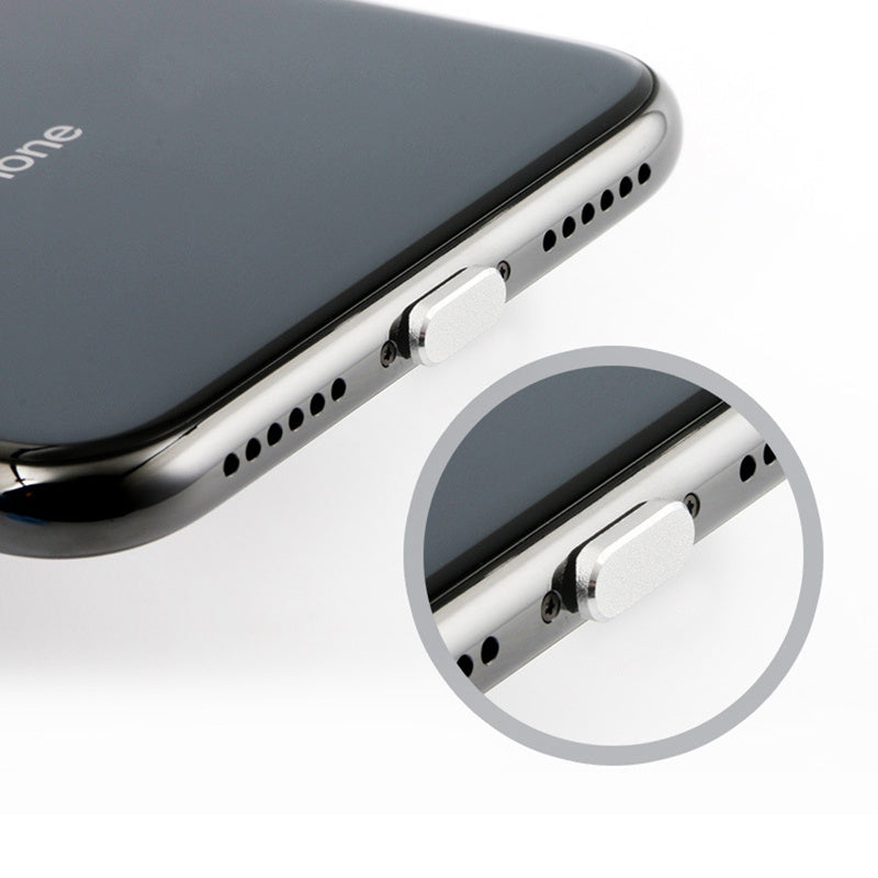 iPhone Lightning Port Dust Plug — iphone dust plug