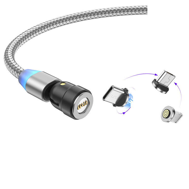 3-in-1 Fast Charging Cable for iPhone, Samsung, and More — magsafe accessories