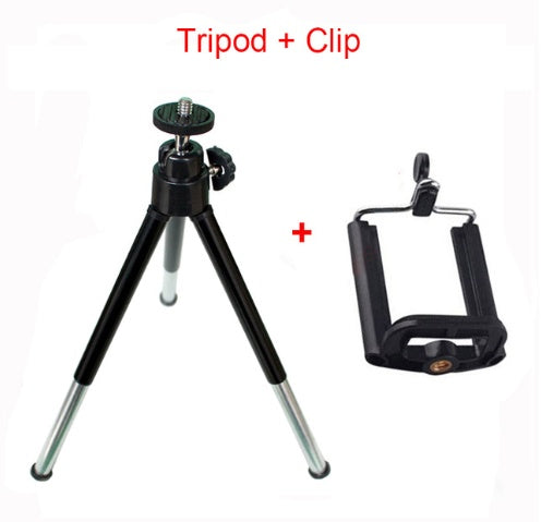 Vlogging Mini Desktop Camera Tripod with Adjustable Ball Head - Best Tripod for Vlogging