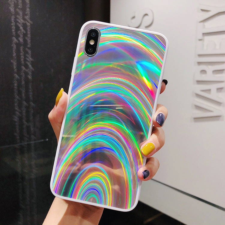 Best Gradient Phone Case, Rainbow Glitter, Full Cover TPU, Summer 2026 — gradient rainbow glitter phone case