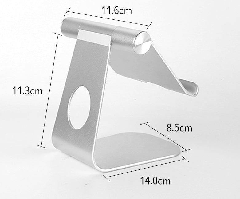 Adjustable Aluminum Device Stand – Ergonomic 4-13″ Holder – phone-stand
