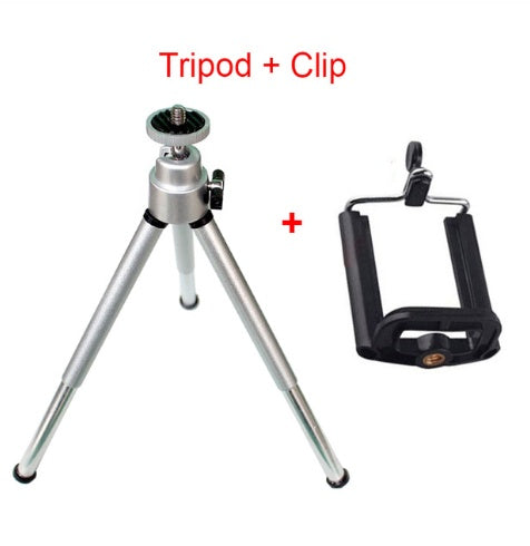 Vlogging Mini Desktop Camera Tripod with Adjustable Ball Head - Best Tripod for Vlogging