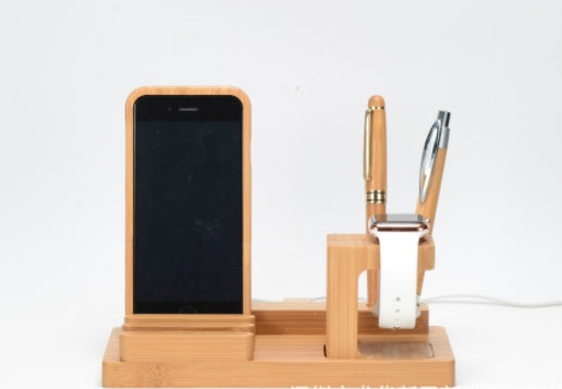 Bamboo Charging Dock — magsafe accessories