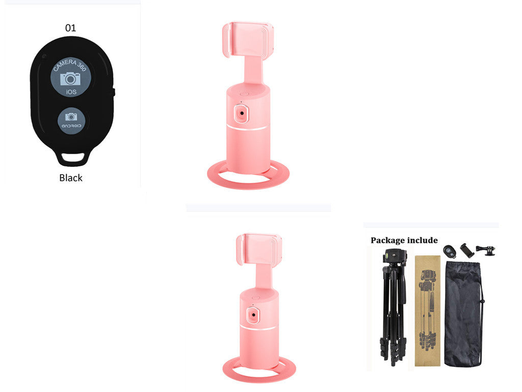 AI Face Tracking Phone Mount for Vloggers and Streamers