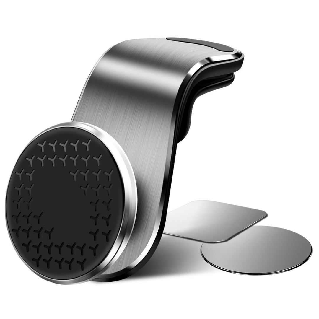 Magnetic Phone Mount 360° Rotating Stick On Mount for Phone Car Desk