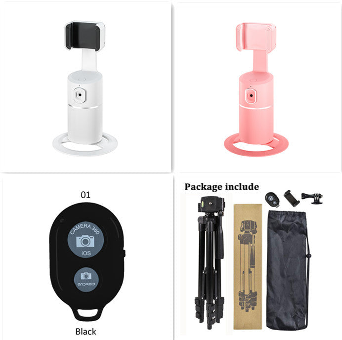 AI Face Tracking Phone Mount for Vloggers and Streamers