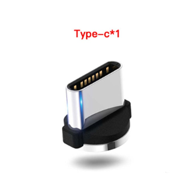 LED Magnetic Fast Charging Cable for iPhone and Android