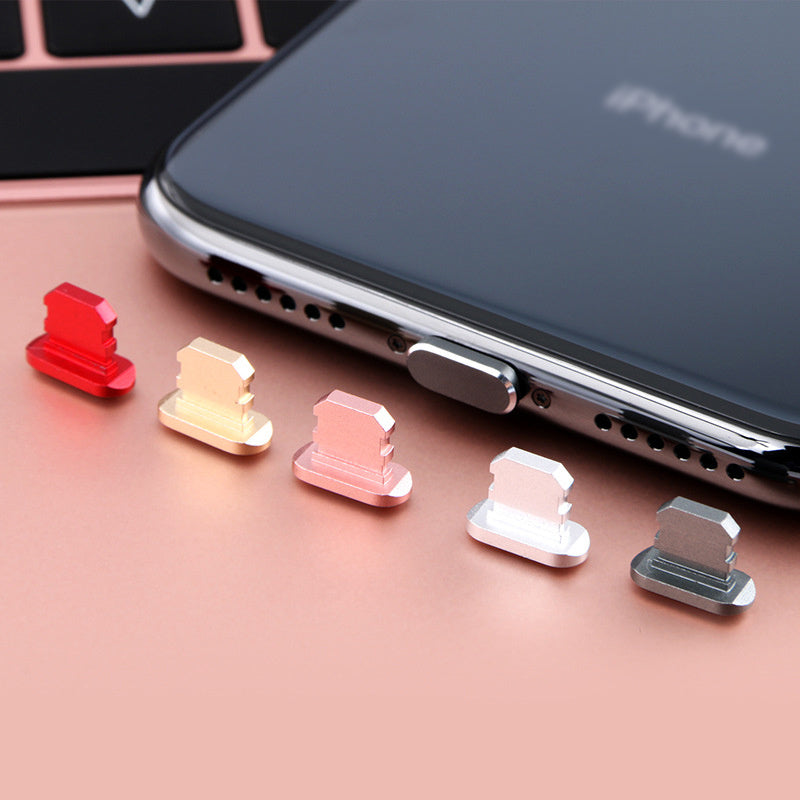 iPhone Lightning Port Dust Plug — iphone dust plug