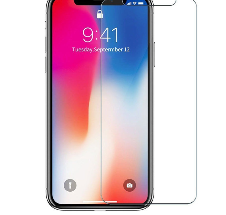 Best 9H Tempered Glass Screen Protector - Clear Phone Protection