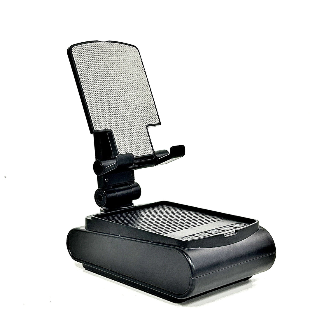 Phone Stand with Wireless Speaker | Bluetooth Sound