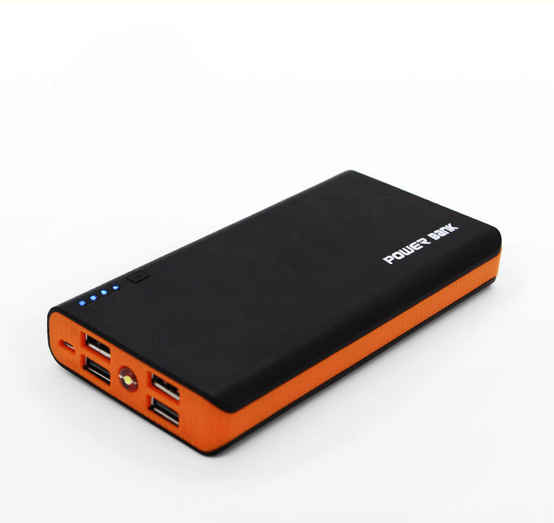 DIY 6x18650 Power Bank Case Kit Customizable Rechargeable Pack