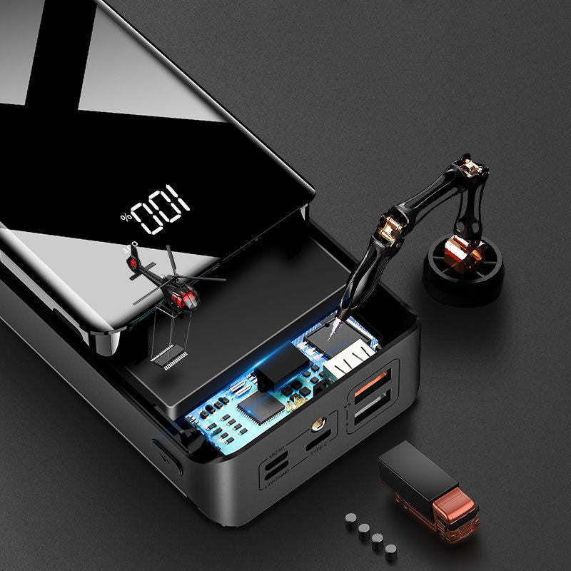Get a High-Capacity 30,000mAh Portable Power Bank with JEFF's Favorite Picks