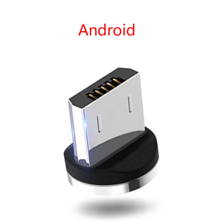 90-Degree Magnetic USB-C Charging Cable — magnetic braided cable