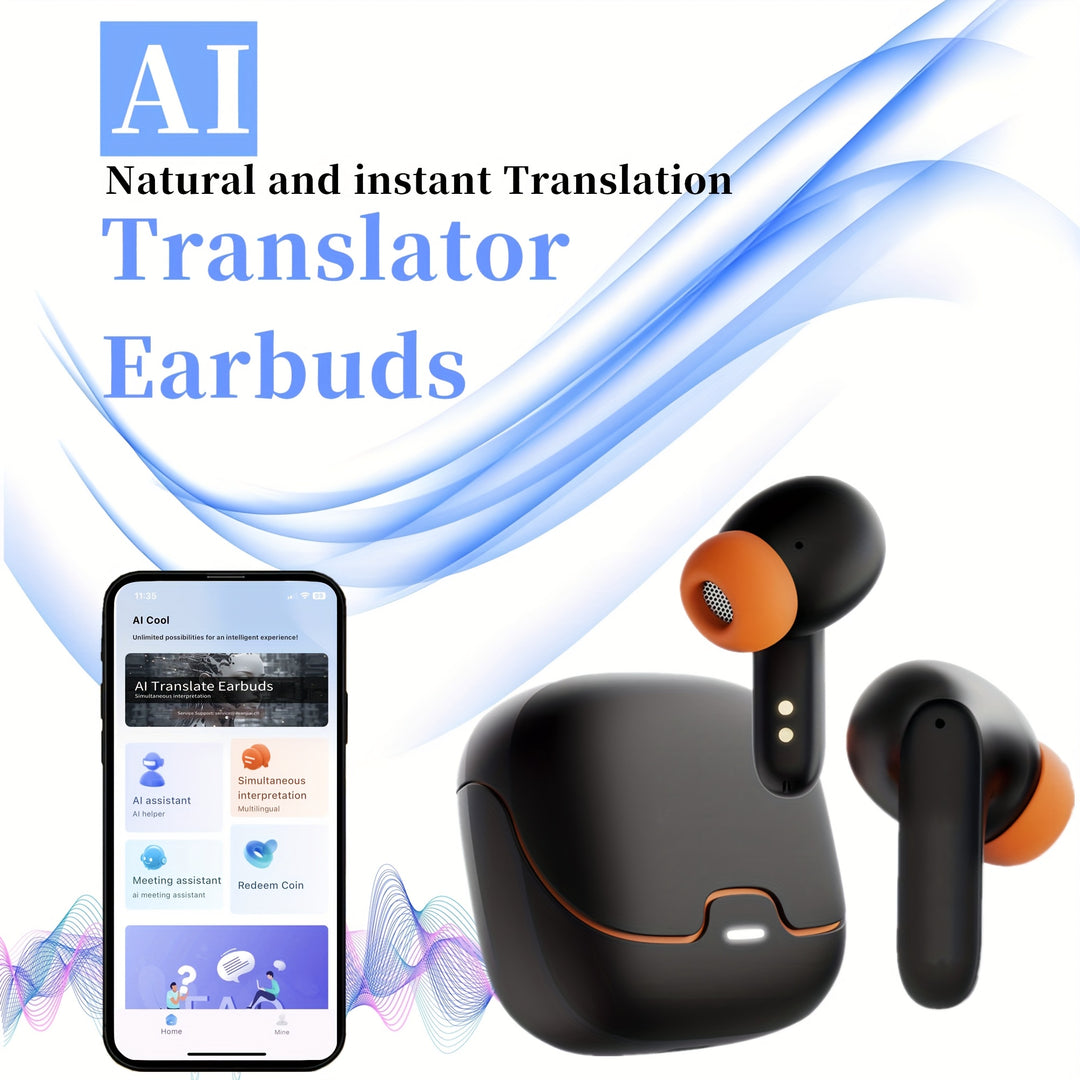 Jeff's Favorite Picks: Wireless Translation Earbuds for Real-time Communication